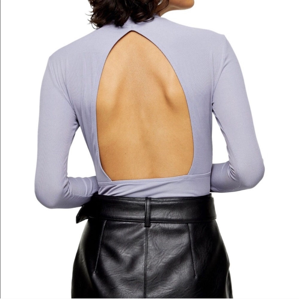 Open back bodysuit